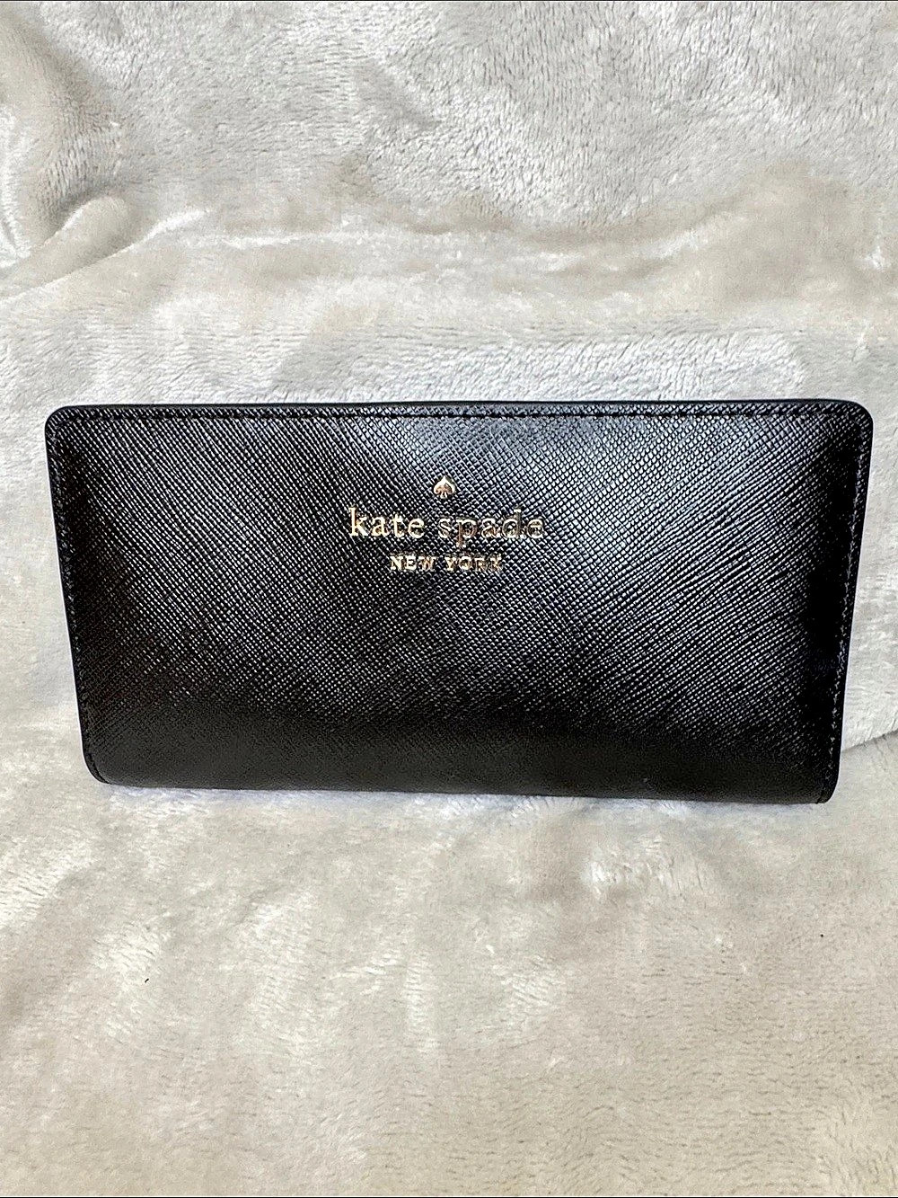 Kate Spade Staci Medium Bifold Wallet Black